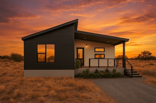 Orchid hero and exterior home features