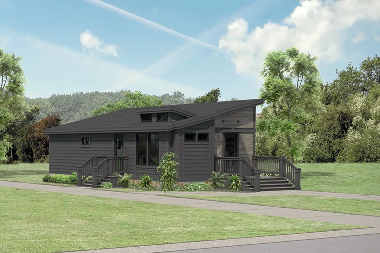 Gs 790 adu hero, elevation, and exterior home features