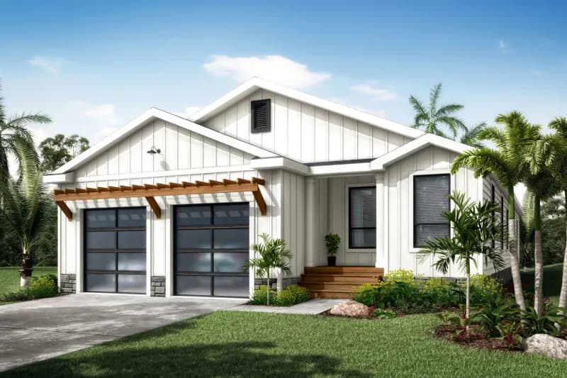 Biscayne bay hero, elevation, and exterior home features